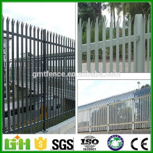 China Factory Supply High Quality Powder coated Palisade Fence and Gate